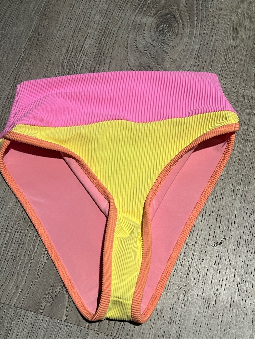 Beach Riot Soleil Colorblock Ribbed Bikini Set - Picture 13 of 16